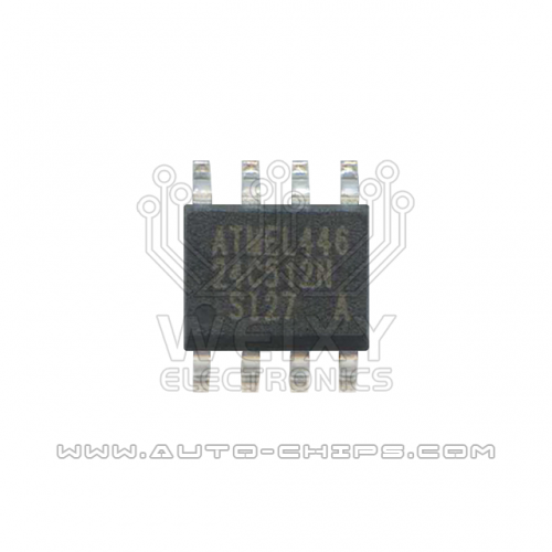 24C512 SOIC8 eeprom chip use for automotives