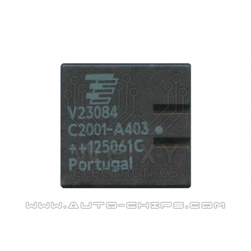 V23084-C2001-A403 relay use for automotives ESL BCM