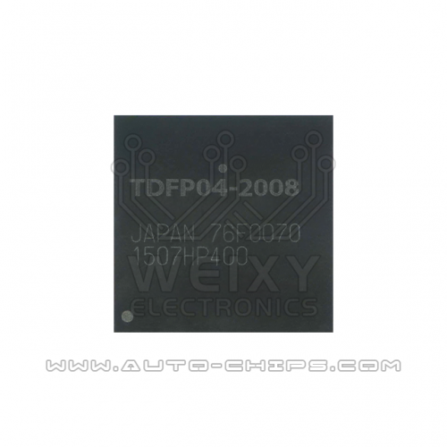 TDFP04-2008 76F0070 MCU chip use for TOYOTA DENSO ECU